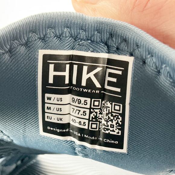 Hike Footwear Barefoot Sandals Shoes Blue Unisex EU Sz 40 W 9/9.5 M 7/7.5 - Picture 5 of 6